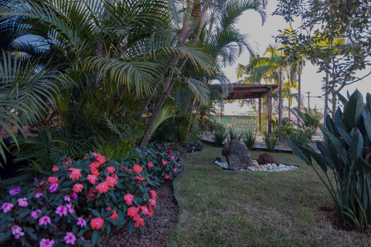 Diamante Palace Hotel ディアマンティーナ エクステリア 写真