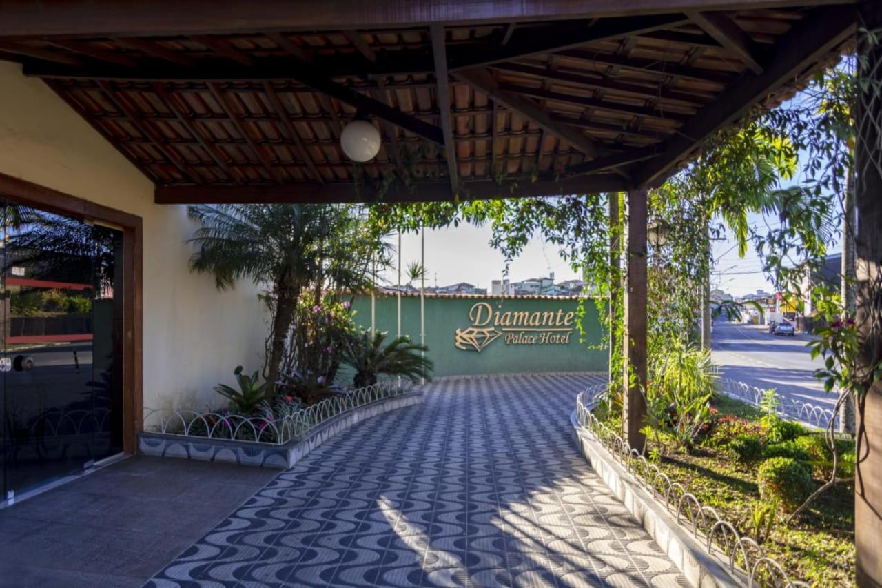 Diamante Palace Hotel ディアマンティーナ エクステリア 写真