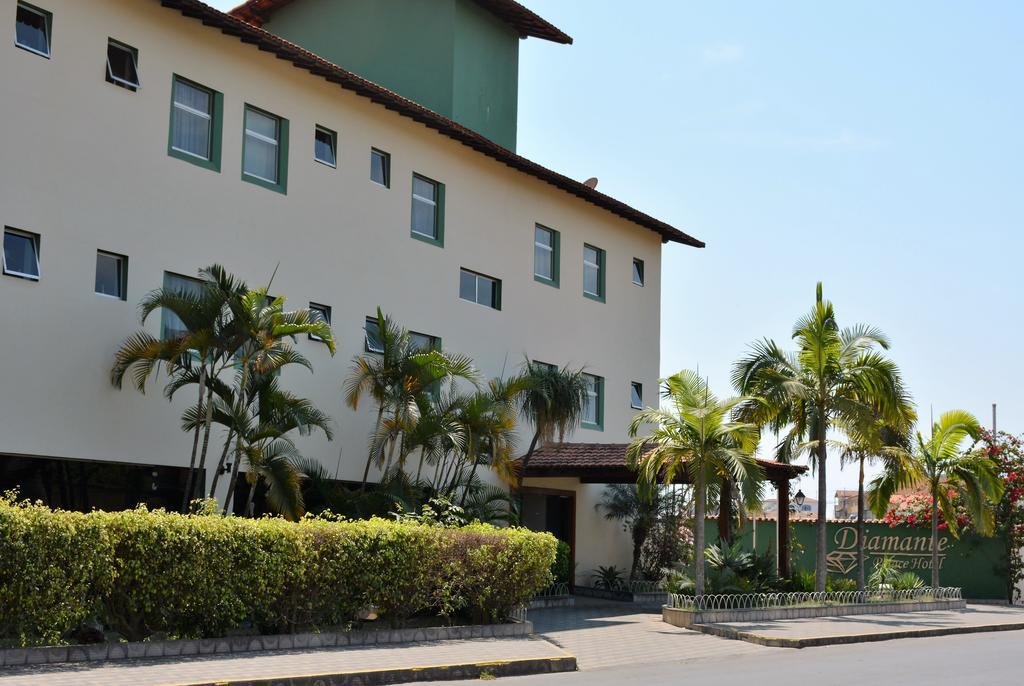 Diamante Palace Hotel ディアマンティーナ エクステリア 写真