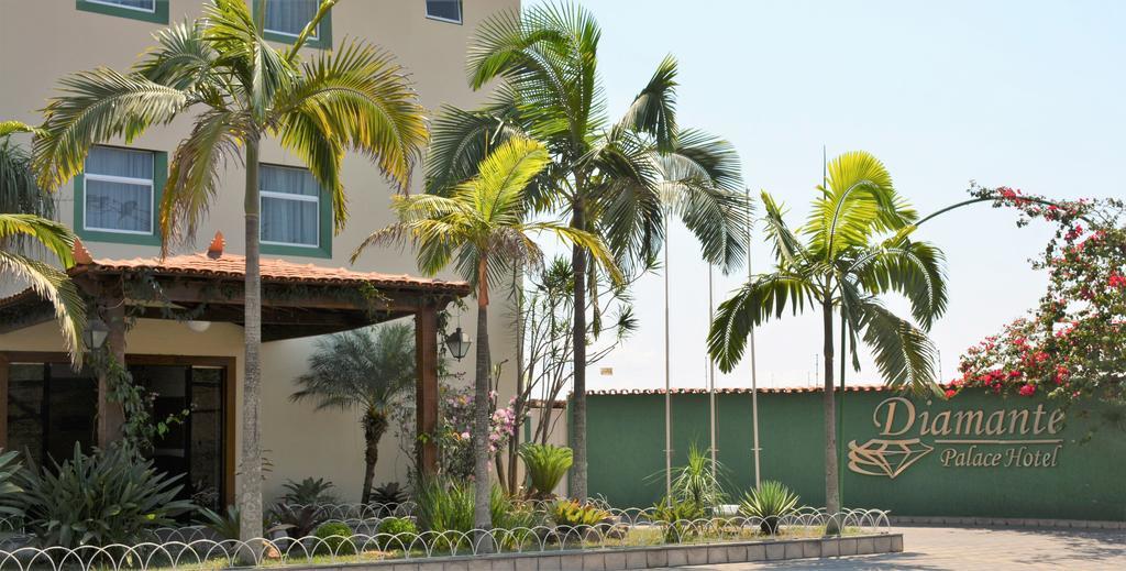 Diamante Palace Hotel ディアマンティーナ エクステリア 写真